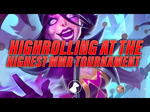 Highrolling to the Max at The Highest MMR Rivals Tournament Ever | Dogdog Hearthstone Battlegrounds