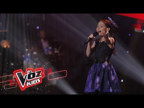 Sofia canta ‘Hijo De La Luna’ | La Voz Kids Colombia 2022