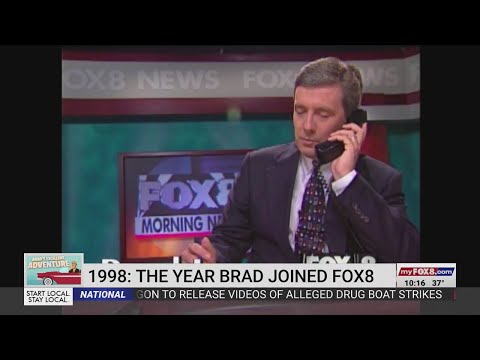 Watch: This is when Brad Jones first started at FOX8
