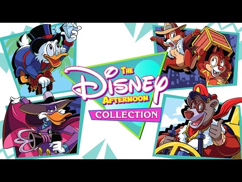 The Disney Afternoon Collection - Announcement Trailer thumbnail
