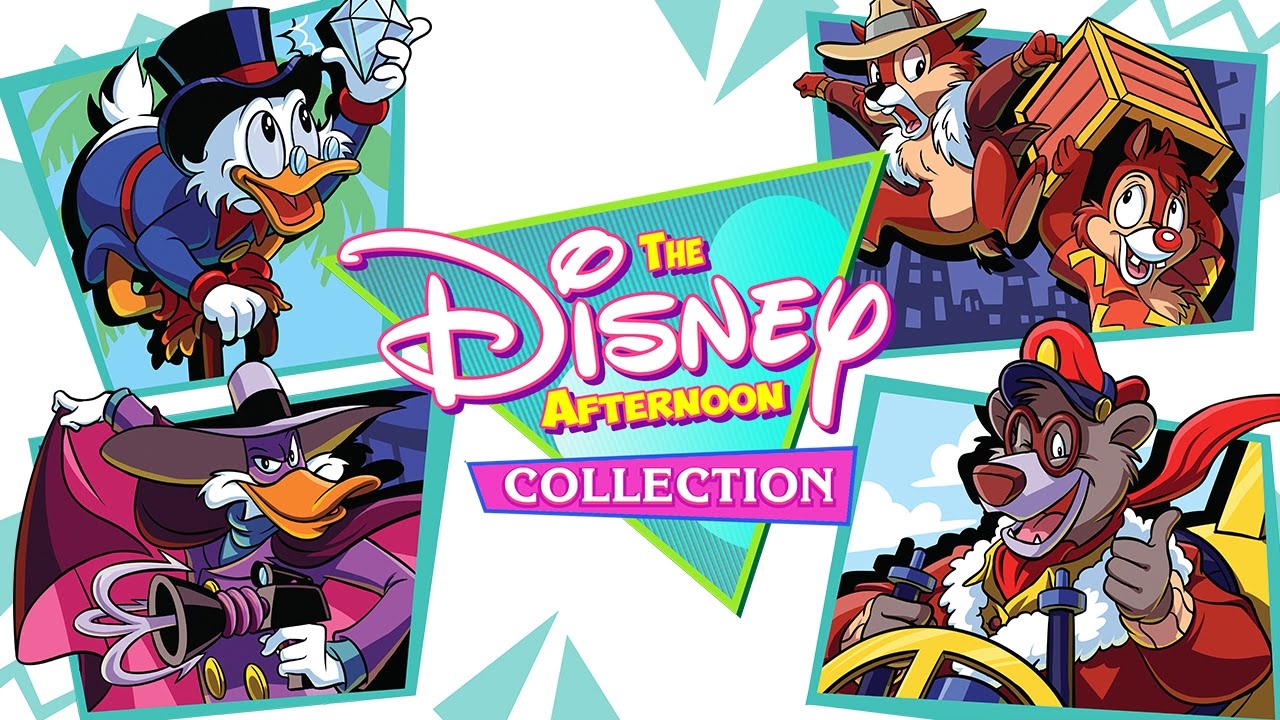 The Disney Afternoon Collection - Announcement Trailer - YouTube