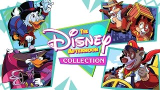 Видео The Disney Afternoon Collection 