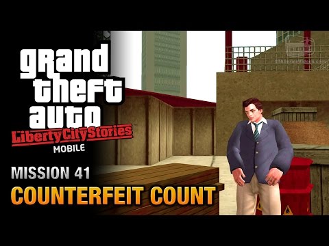 GTA Liberty City Stories Mobile - Mission #41 - Counterfeit Count