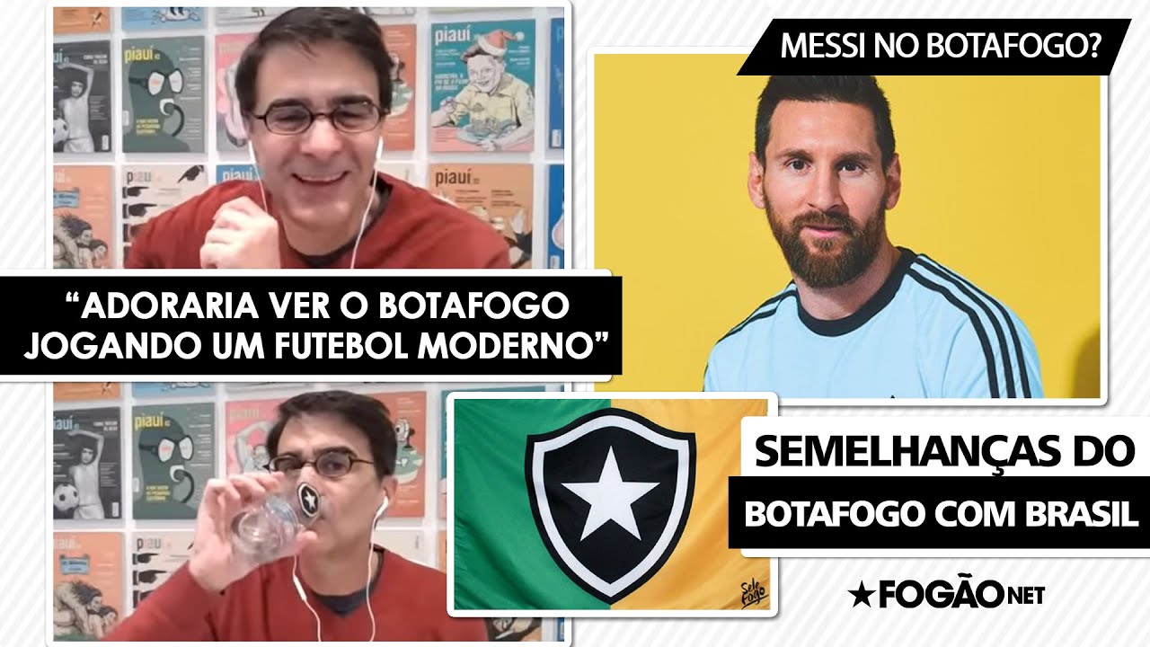[VÍDEO] – João Moreira Salles: ‘Adoraria ver o Botafogo construir uma base, vencer e jogar um futebol moderno’