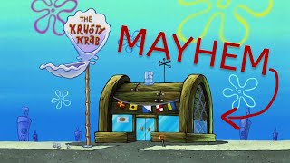 What Happened to Sponge Bob ? | Mayhem in The Krusty Krab
