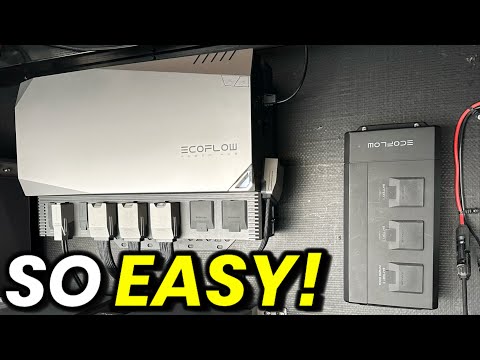 EcoFlow Power Kits 2 Installation & Review- To Easy!