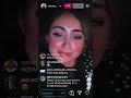 Ms Sethi Hot Q A IG Live 06 09 2021