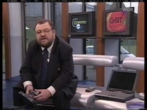 WDR ComputerClub live von der 15. CeBit (2002) Folge 2