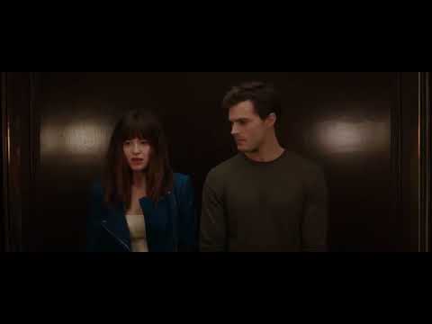 Fifty Shades of Grey - First Kiss - Elevator Scene #fiftyshades #fiftyshadesfreed #firstkiss 