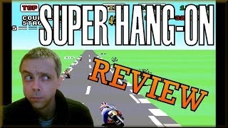 AMIGA : Super Hang-On - Review Commentary and Gameplay !
