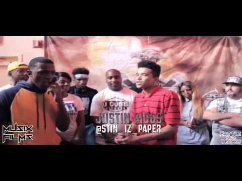 Justin Biggs vs Rad B