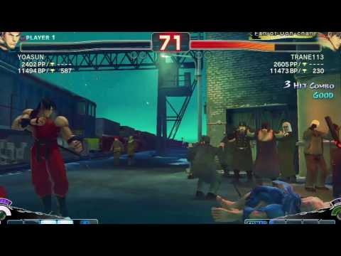 TRANE113 (Guy) vs YOASUN (Ryu) SSF4AE