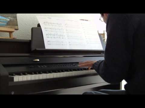 Bernard Herrmann-Vertigo themes (piano solo)