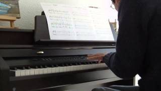 Bernard Herrmann-Vertigo themes (piano solo)