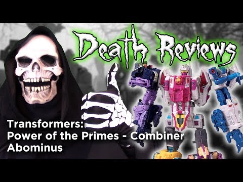 Death Reviews: Abominus - Combiner - Power of the Primes