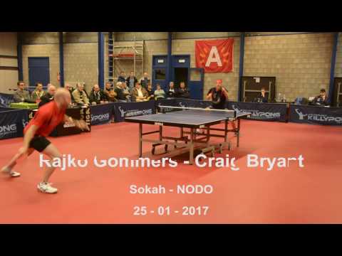 Rajko Gommers vs Craig Bryant