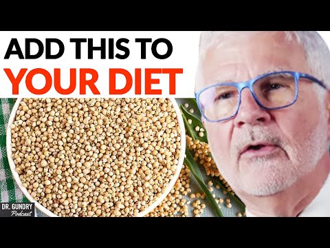 , title : 'The INSANE BENEFITS Of Sorghum & Why I Eat It EVERYDAY | Dr. Steven Gundry'