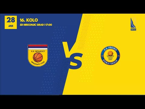 KK Mladost vs KK Promo - 16. kolo - KSBIH - 2023/2024