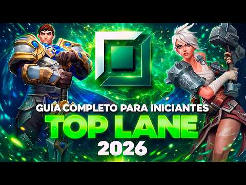 COMPLETE GUIDE TO TOP LANE FOR BEGINNERS FROM BASIC TO ADVANCED (How to Play TOP) League of Legends