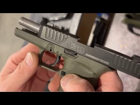 The Best TRUE 9mm Pocket Pistol You CAN AFFORD - Diamondback DB9 Shooting Review