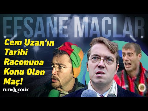 İstanbulspor - Gençlerbirliği 1997-98 Sezonu | Cem Uzan'ın Tarihi Raconuna Konu Olan Maç!
