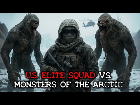 U.S. Elite Squad vs. the Monsters of the Arctic. Military Horror Story