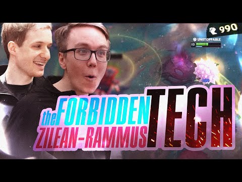 Baus RAMMUS HACK? 990 MOVEMENT SPEED | LR vs BJK Scrims