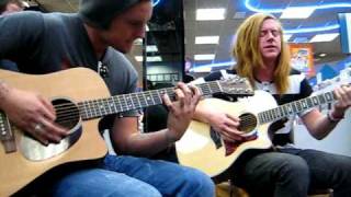 We The Kings - Skyway Avenue (Acoustic) Lubbock Tx