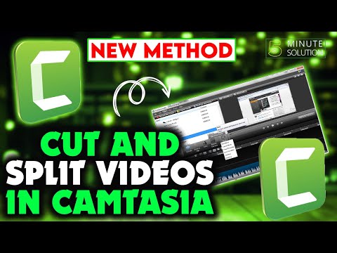 How to Open Zipped Project on Camtasia 2024