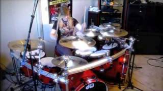 Pray - Blessthefall ( Drum Cover )