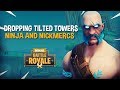 Dropping Tilted Towers!! Ninja & Nickmercs - Fortnite Battle Royale Gameplay
