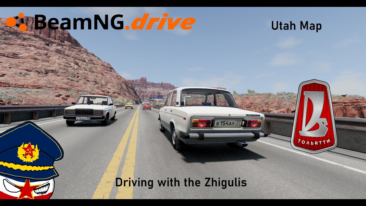 Lada Zhiguli Pack 1.02 - BeamNG.drive