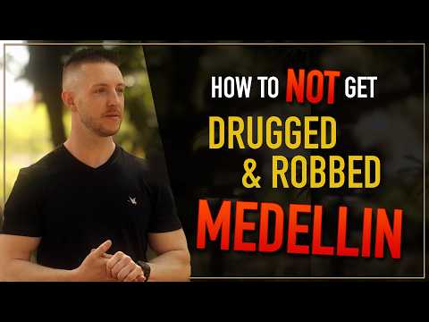 How to NOT Get Drugged & Robbed in Medellín 🇨🇴 (Gringo Dating Advice) — Steve Wolf