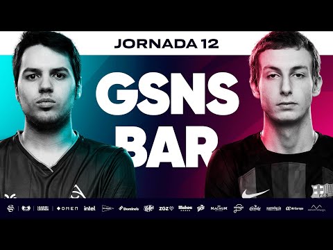 Guasones VS Barça eSports - JORNADA 12 - SUPERLIGA - PRIMAVERA 2023 - LEAGUE OF LEGENDS