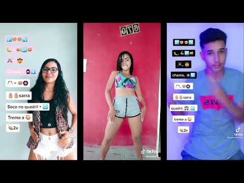 Danças do TikTok: Viaja no Playloka (Danilo Chatinho & Enzzo da Sul)