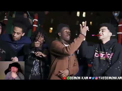 Demon Kam Reacts to Mdot EBK - Heavy (Official Music Video) @kjshotit