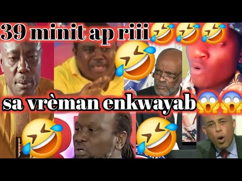 🤣Rezime mwa Août la🤣compilations très funny😅39 minit ri san kanpe🤣😂