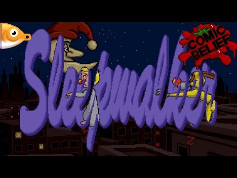SleepWalker (Amiga / MS-DOS) - Comic branding and charity Relief
