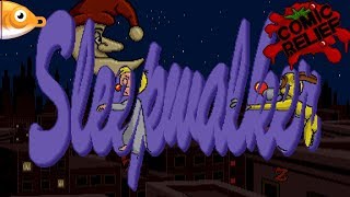 SleepWalker (Amiga / MS-DOS) - Comic branding and charity Relief