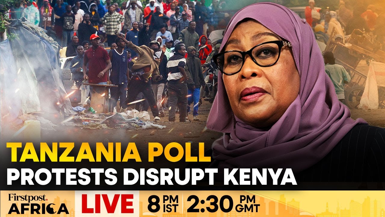 LIVE: Tanzania's Deadly Election Protests Disrupt Kenya's Namanga | Firstpost Africa | N18G