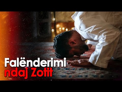 Falenderimi ndaj Zotit