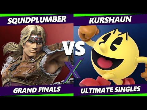 S@X 469 GRAND FINALS - Squidplumber (Simon) Vs. Kurshaun [L] (Pac-Man, Roy) Smash Ultimate - SSBU