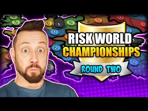 Round 2 of the Risk World Championships! S01 2023