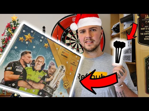 UNBOXING This £50 Darts Advent Calendar Before CHRISTMAS! (spoilers)
