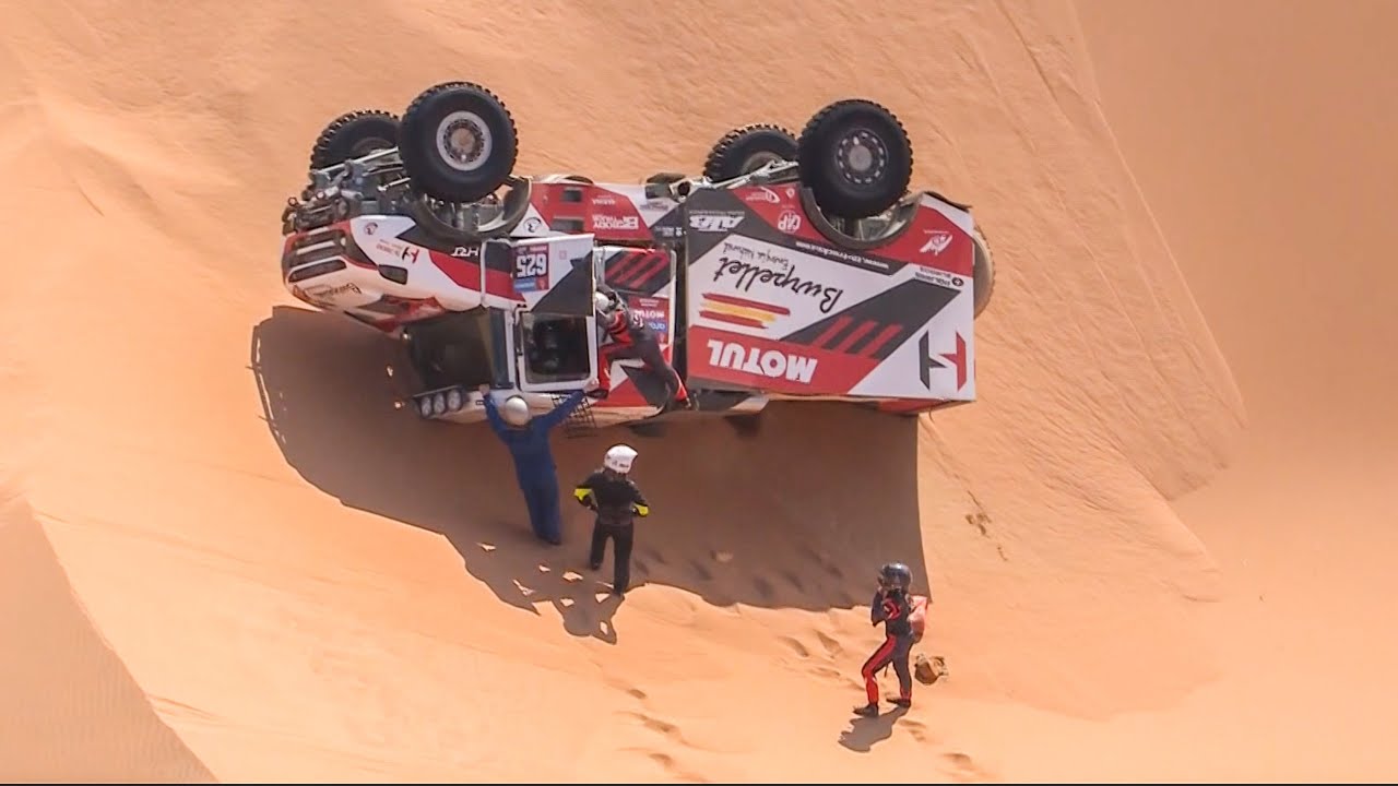 Sfeerimpressie van de Dakar Rally