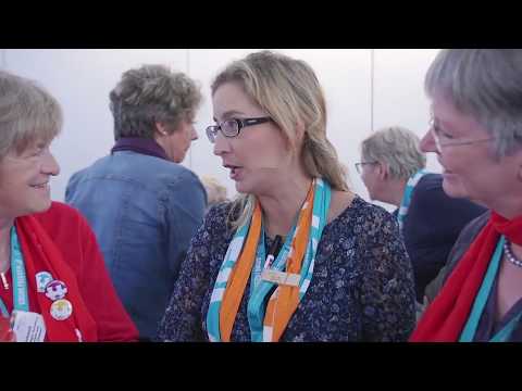 Die kfd auf dem 101. Katholikentag in Münster 2018