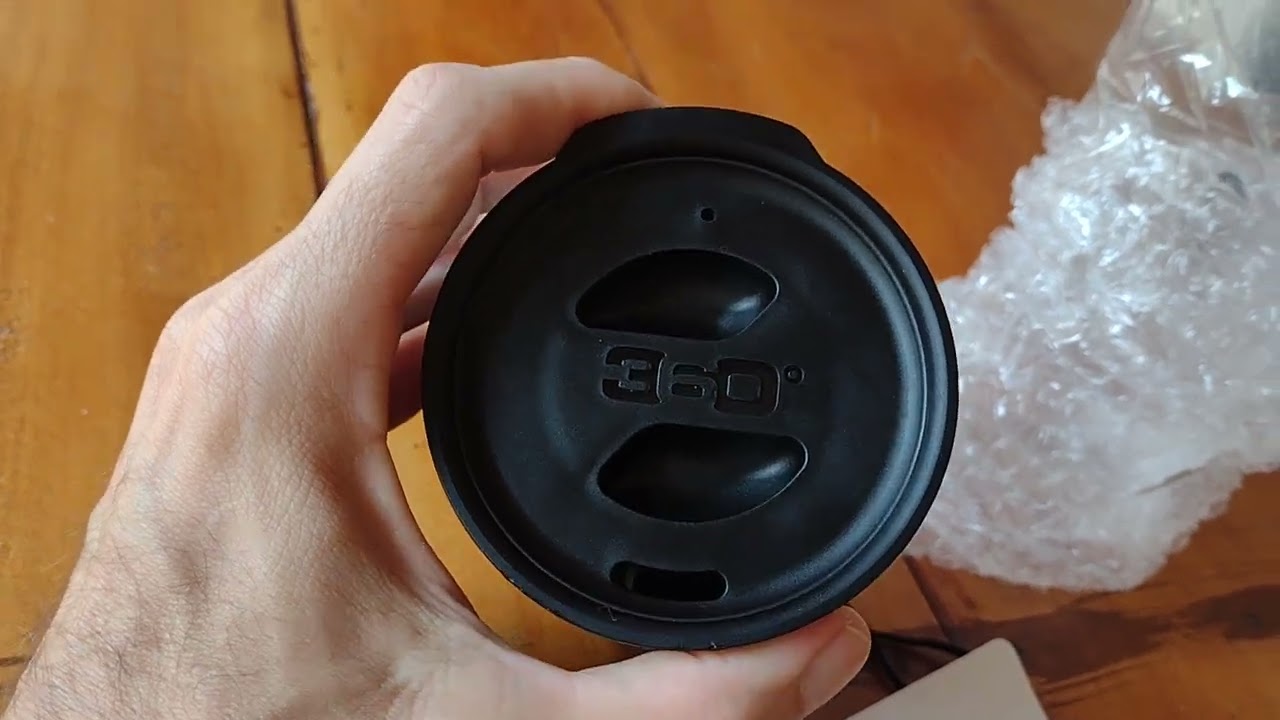 Watch Now Copo térmico 360° degrees 355ml Copo térmico 360° degrees 355ml