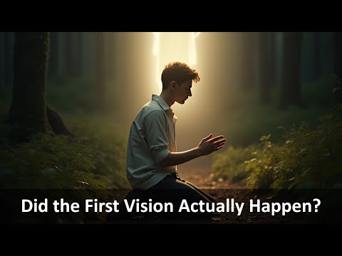 The Conundrum of the First Vision – All I Possess