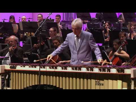 Concerto No. 2 for Marimba (mvt 2) by Ney Rosauro - Marimba Literature Library