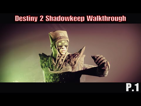 Destiny 2 Shadowkeep Walkthrough PS5 4K 60 FPS Gameplay Part 1 (No Commentary)